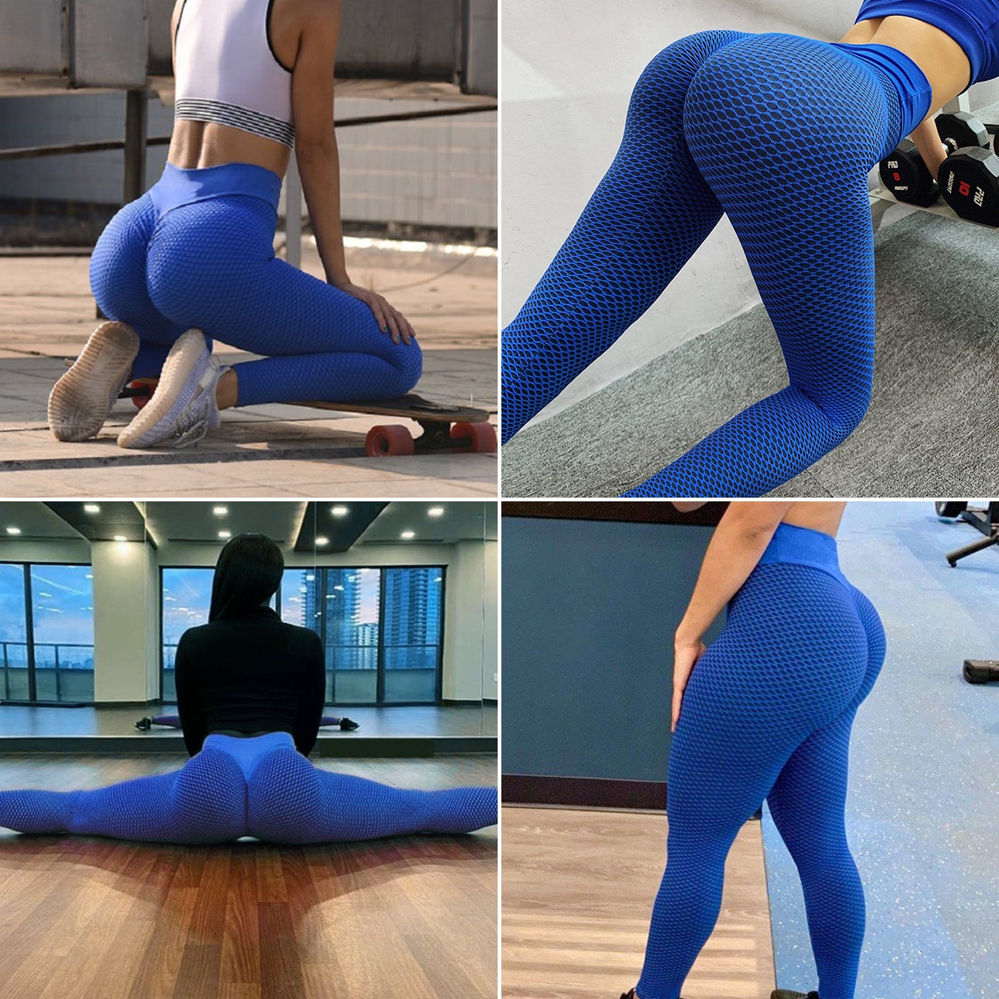 Sports High Waist Yoga Leggings