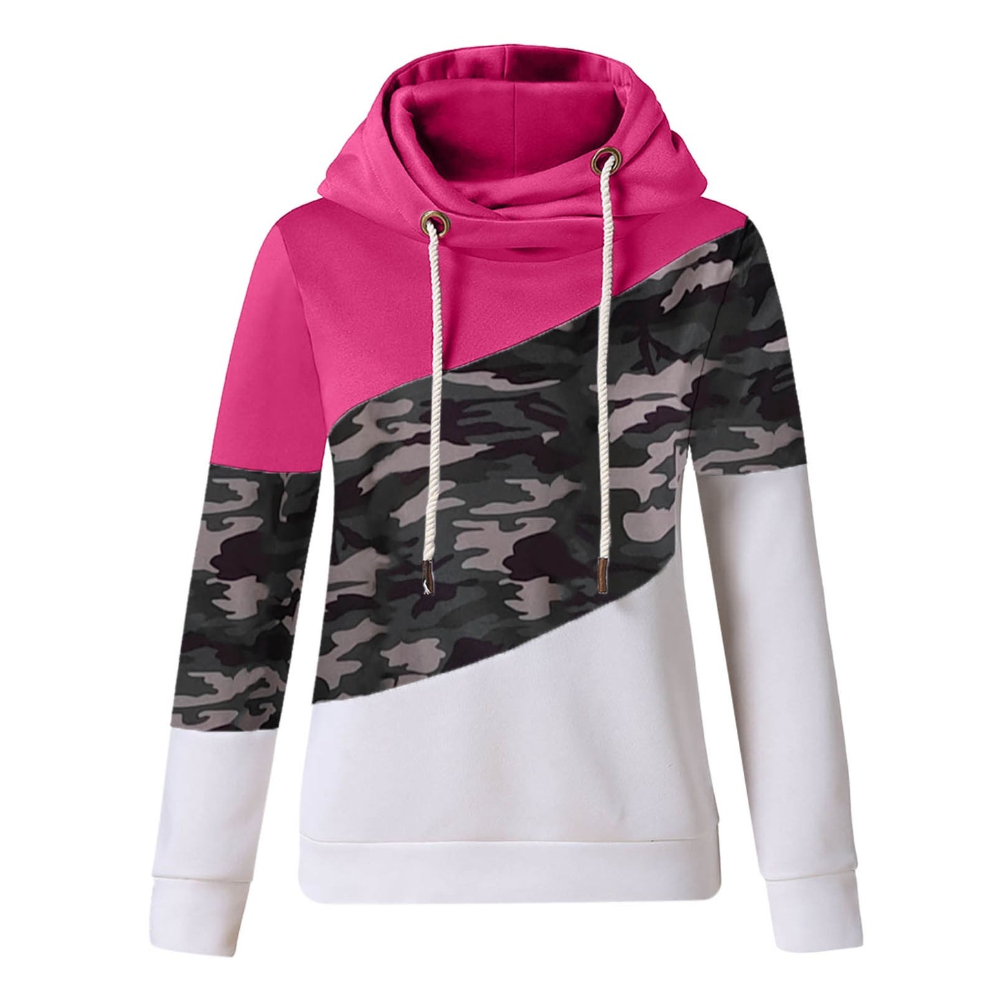 Women Camouflage hoodie