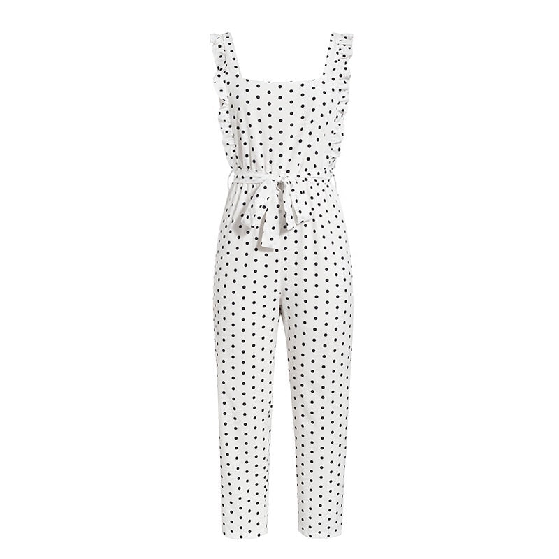Design sense Chiffon Jumpsuit