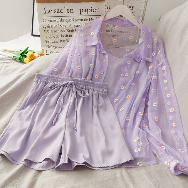 Summer Women Casual Linen Shorts