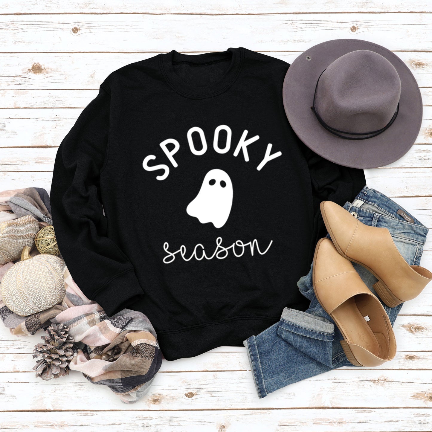 Winter Round Neck Sweater