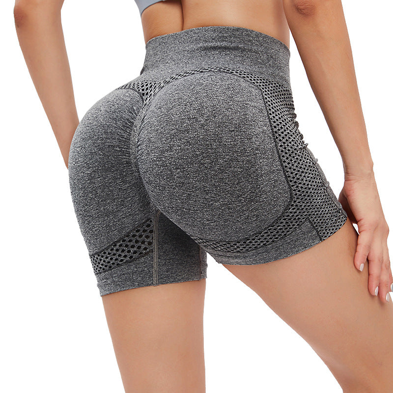 Three-point Yoga Short Pants For Women