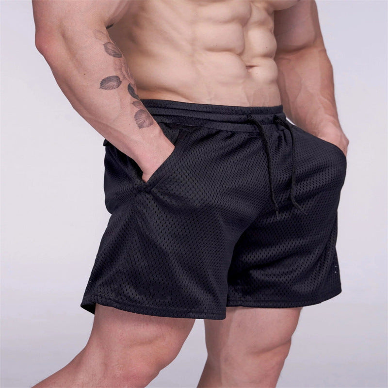 Summer Mesh Shorts For Men