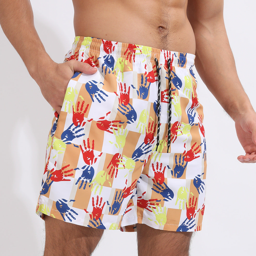 Double Layer Casual Sport And Beach Shorts