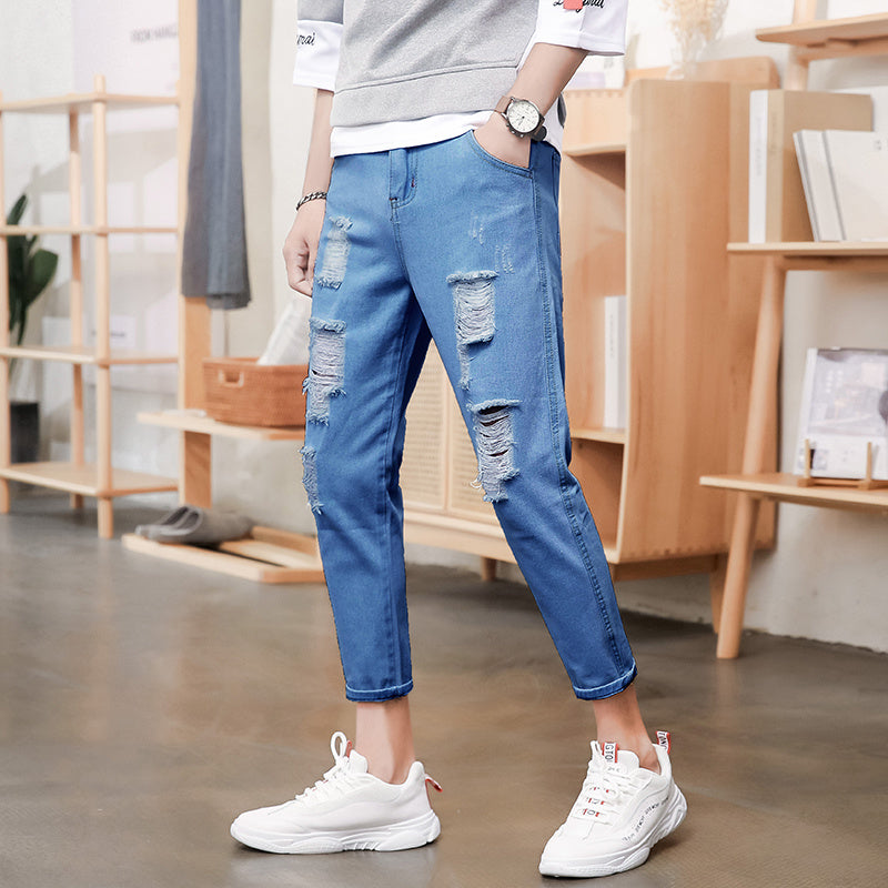 Men's Ripped Jeans For Men