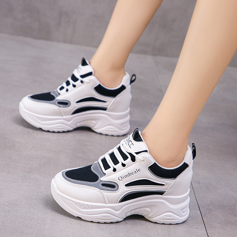 Height Increasing Insole Casual Shoes