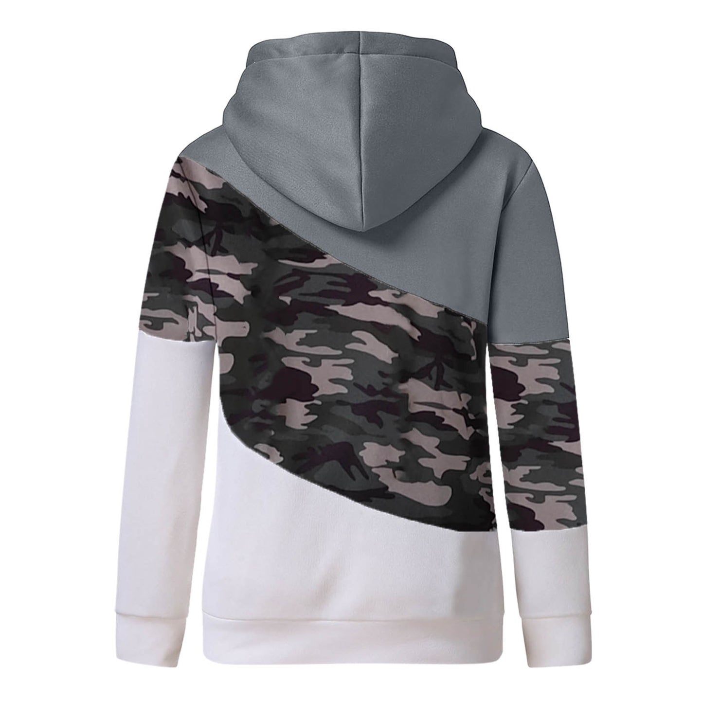 Women Camouflage hoodie