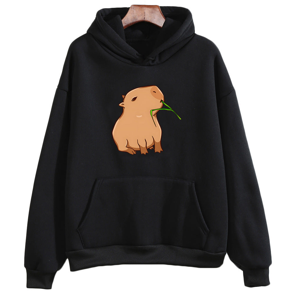 Men's And Women's Anime Print Hoodies