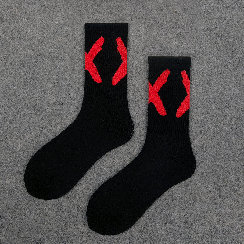 Men street sports socks