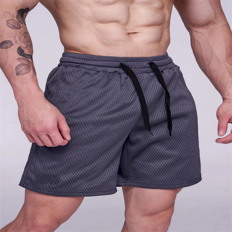 Summer Mesh Shorts For Men