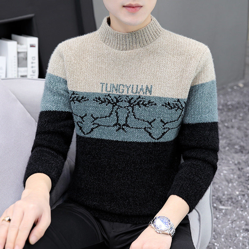 Warm And Thickened Men's Sweaters