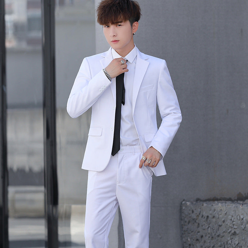 Men's Single Casual West Blazer