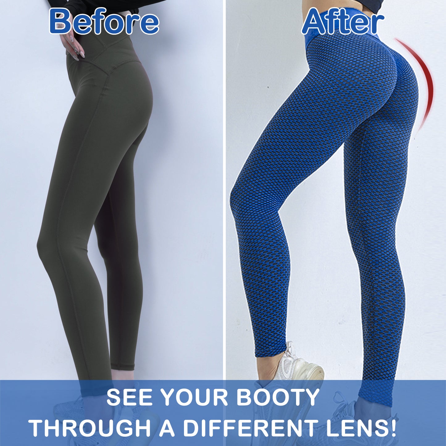 Sports High Waist Yoga Leggings