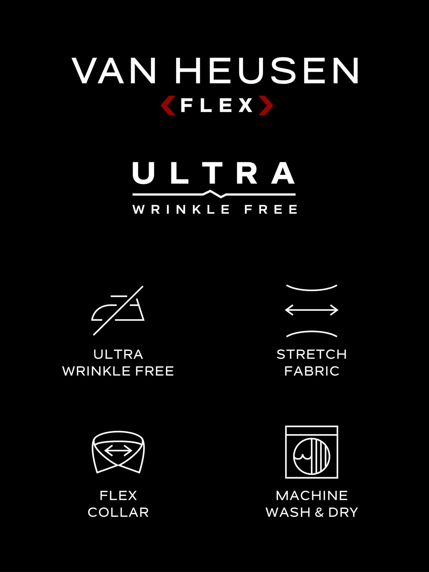 Van Heusen Men's Dress Shirt Slim Fit Ultra Wrinkle Free Flex Collar Stretch, Concord, 15"-15.5" Neck 32"-33" Sleeve