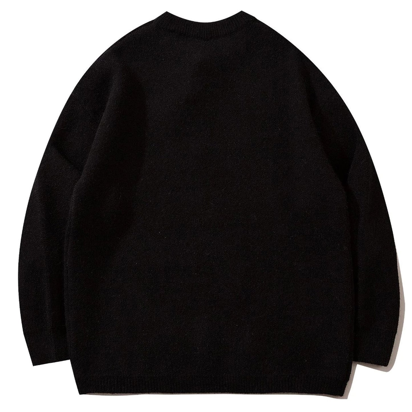 Men Hip Hop Print Sweaters