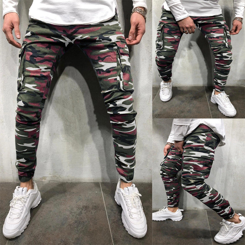 Multi Pocket Stretch Jeans
