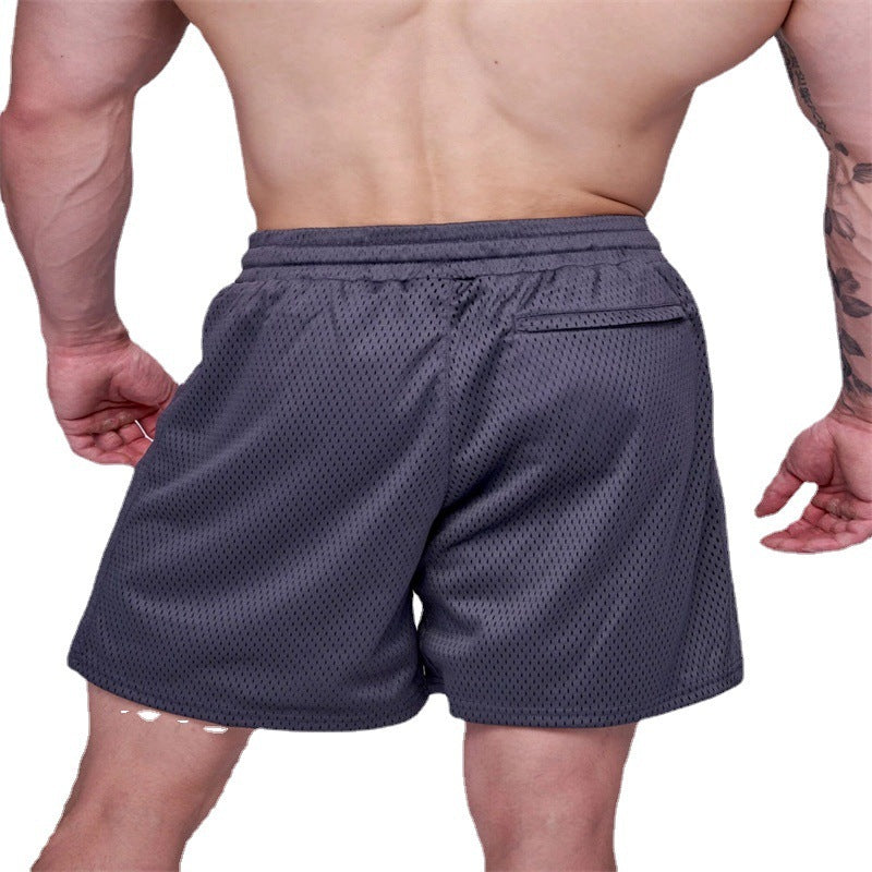 Summer Mesh Shorts For Men