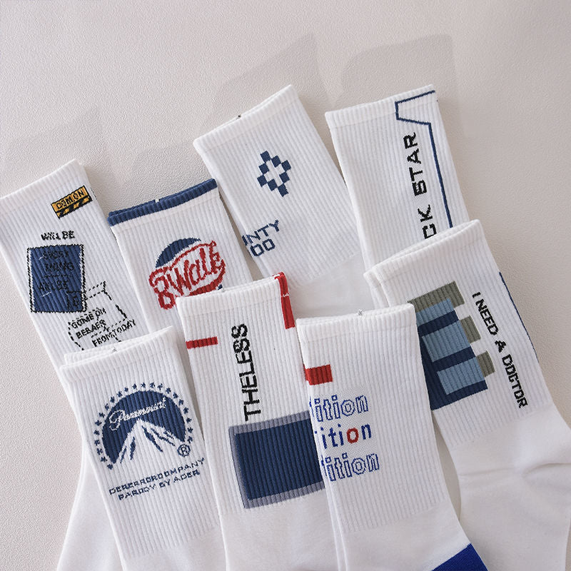 Long-Tube Basketball Tidal Socks