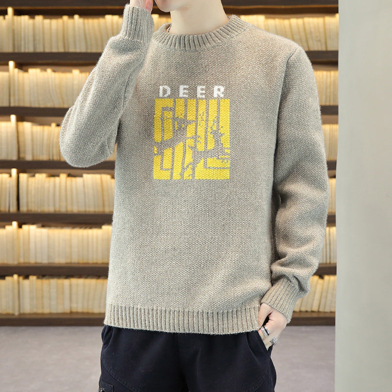 Warm And Thickened Men's Sweaters