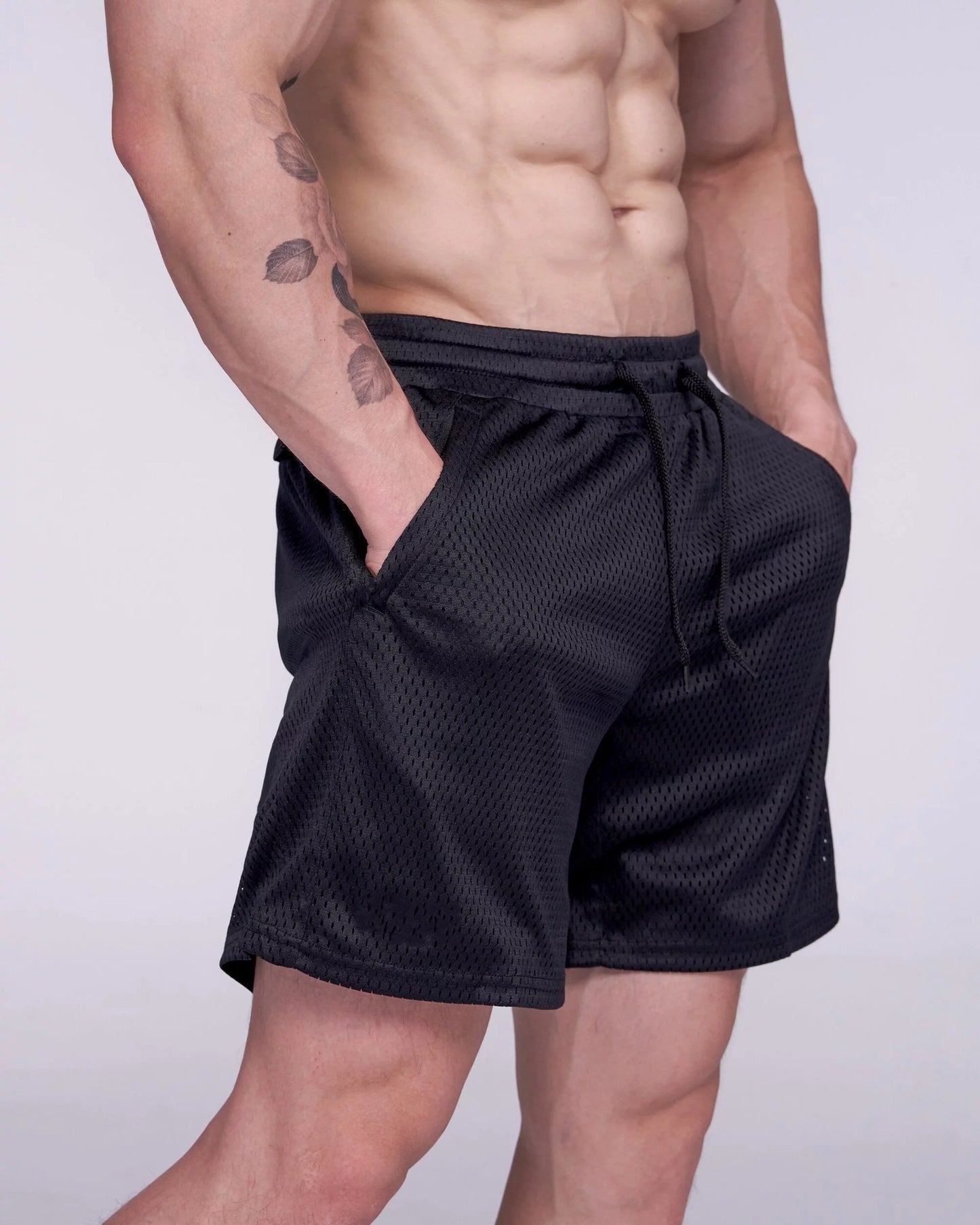 Summer Mesh Shorts For Men