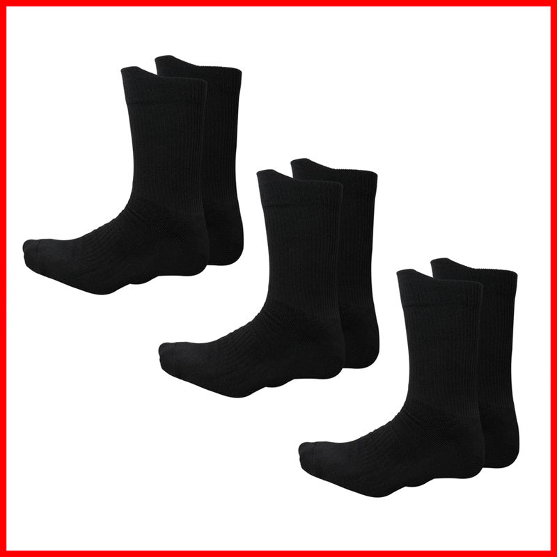 Functional protective sports socks