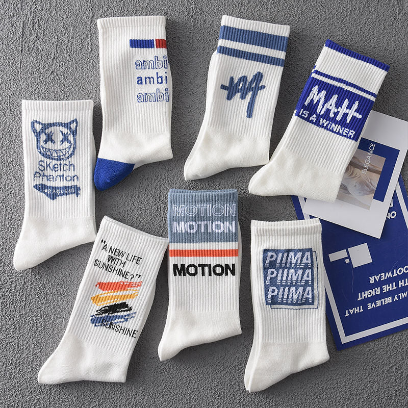 Long-Tube Basketball Tidal Socks