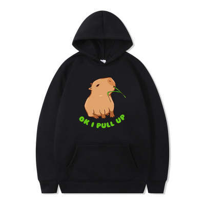 Men's And Women's Anime Print Hoodies