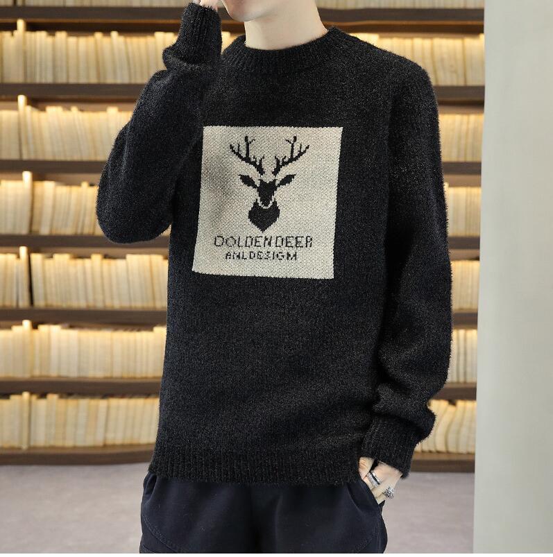 Warm And Thickened Men's Sweaters