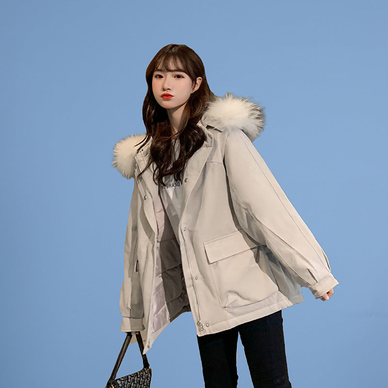 Women Loose Winter Bread Hoodies