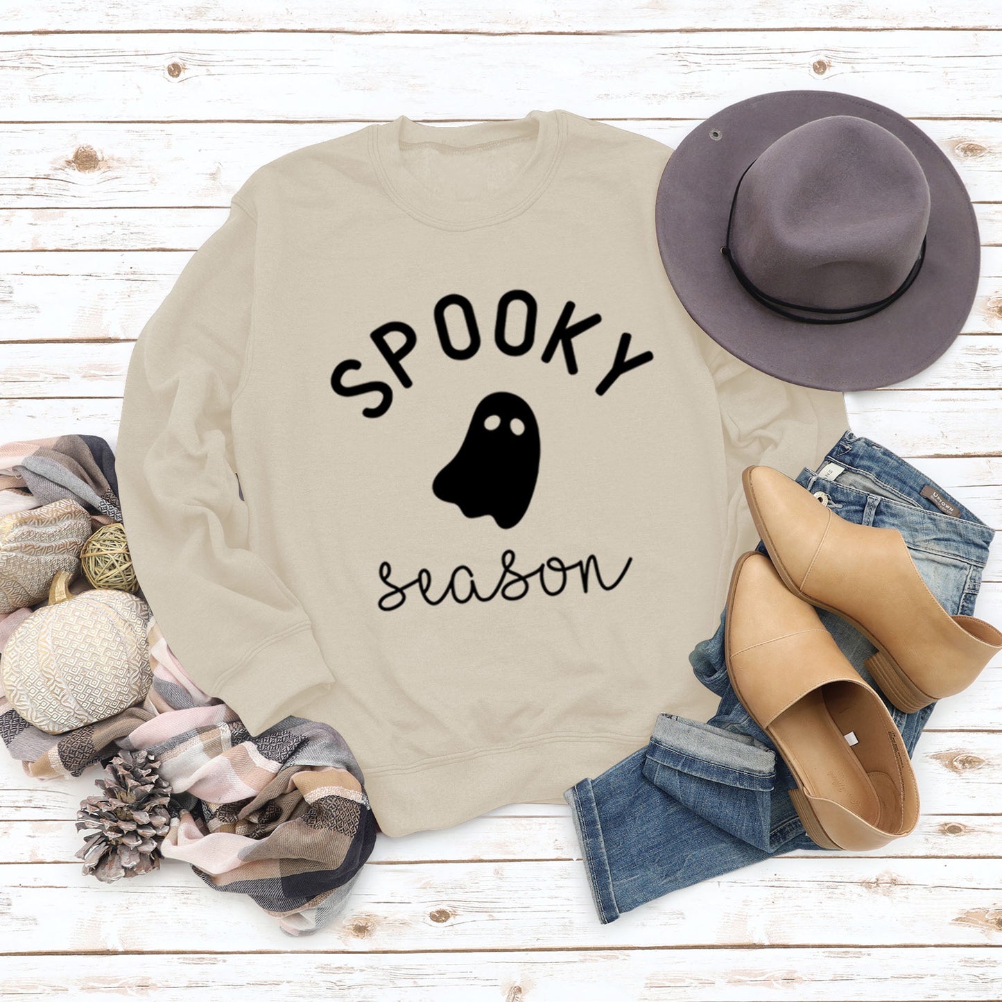 Winter Round Neck Sweater