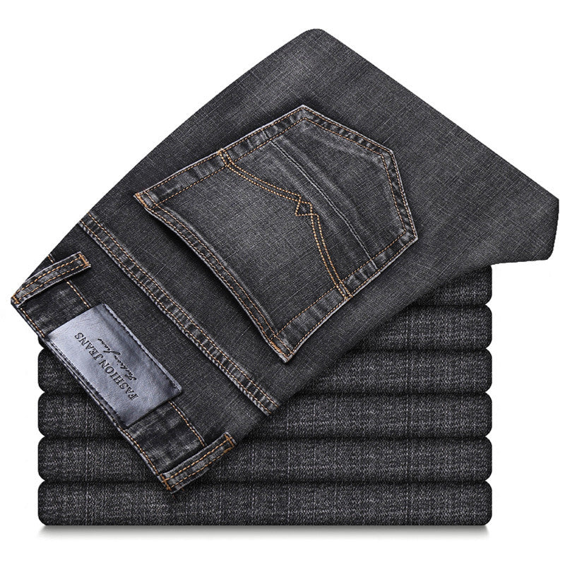 Men's Casual stretch jeans