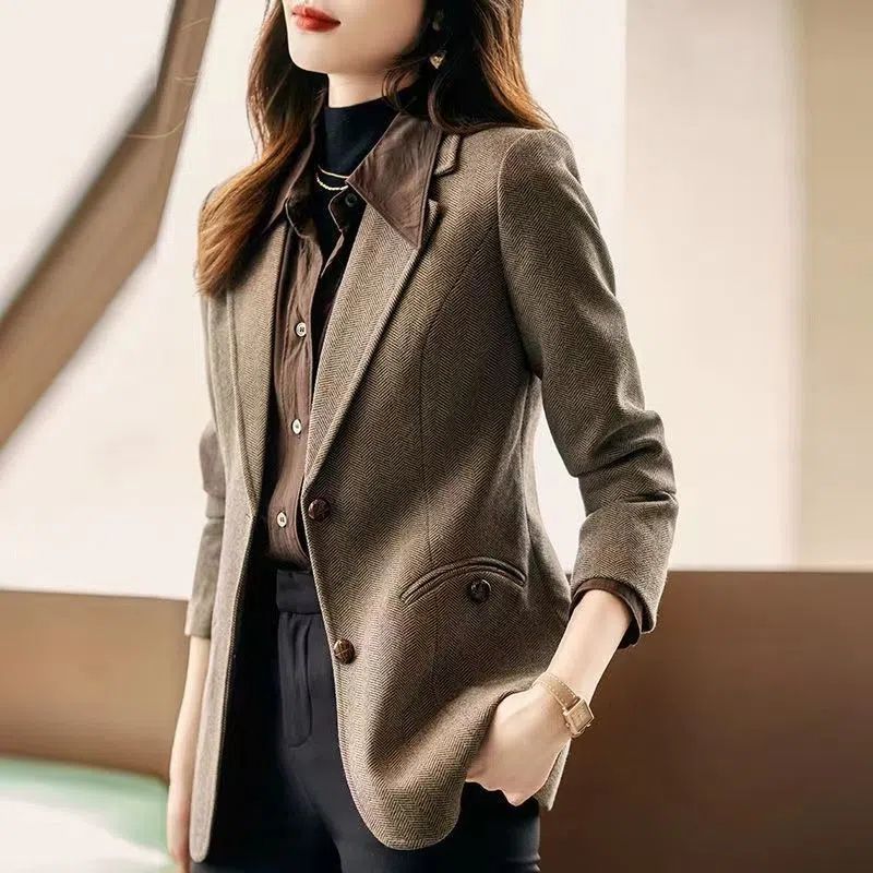 Fashion Personality Woolen Blazer
