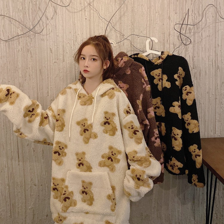 Women Winter Trendy Hoodies