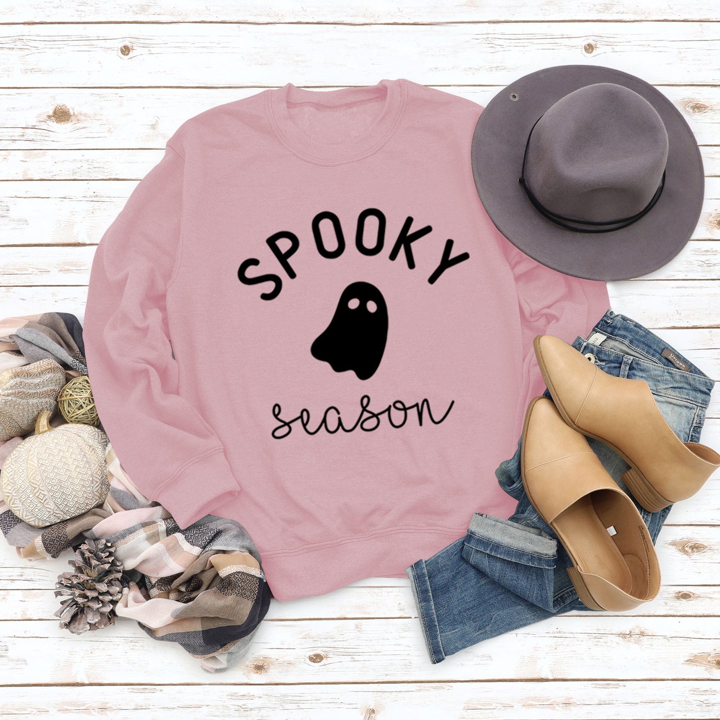 Winter Round Neck Sweater