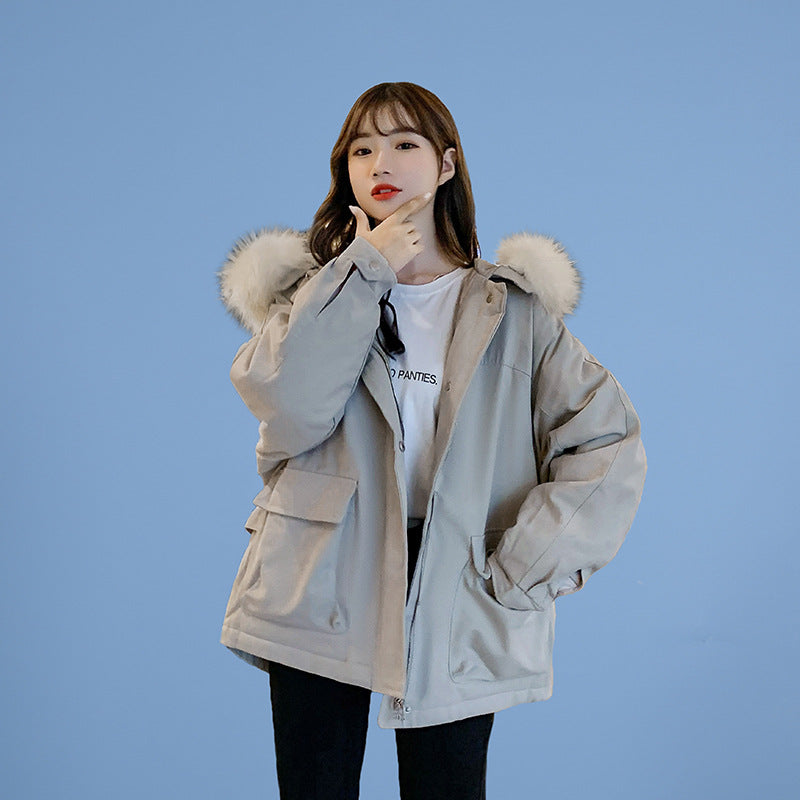 Women Loose Winter Bread Hoodies