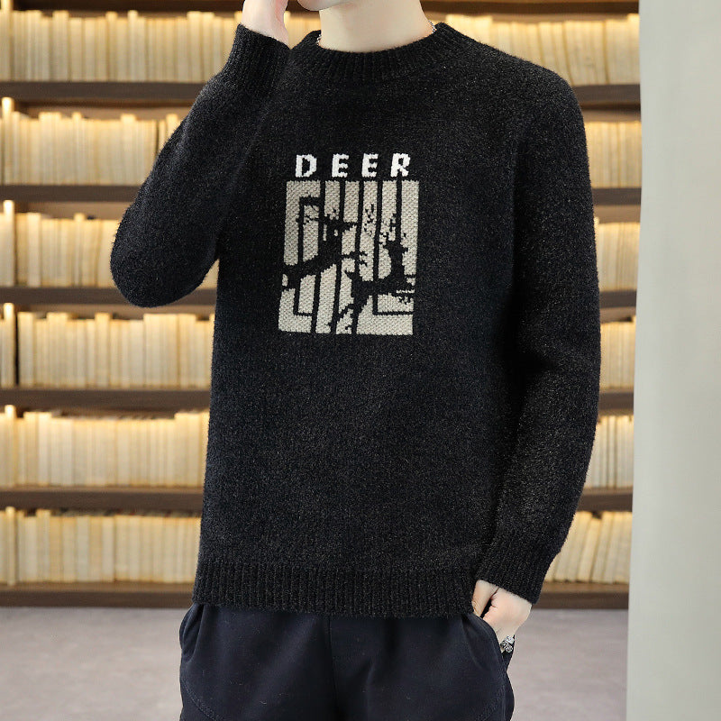 Warm And Thickened Men's Sweaters
