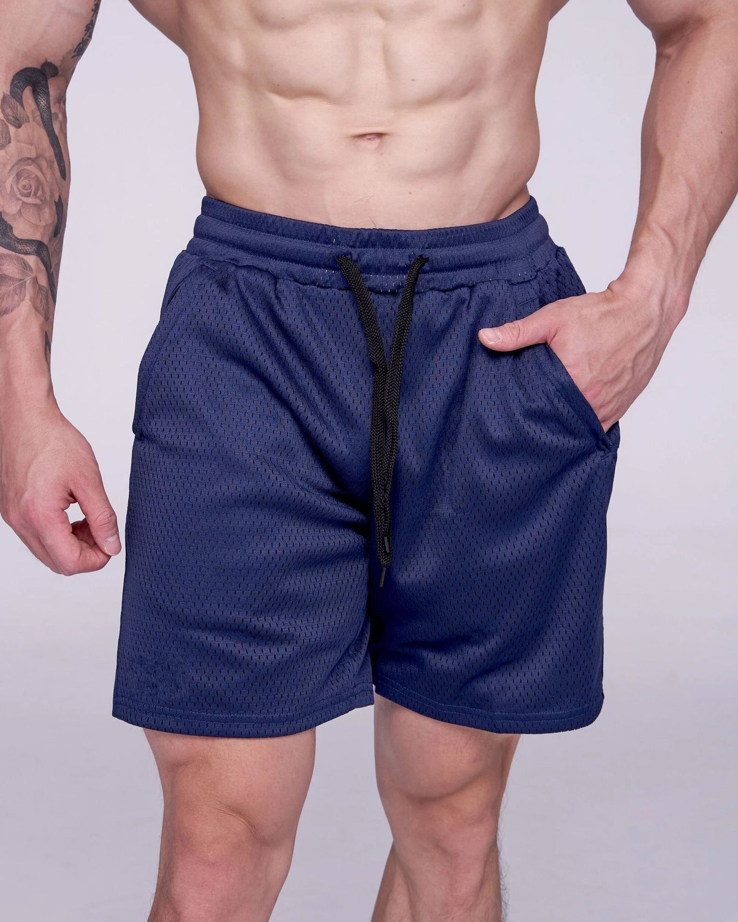 Summer Mesh Shorts For Men