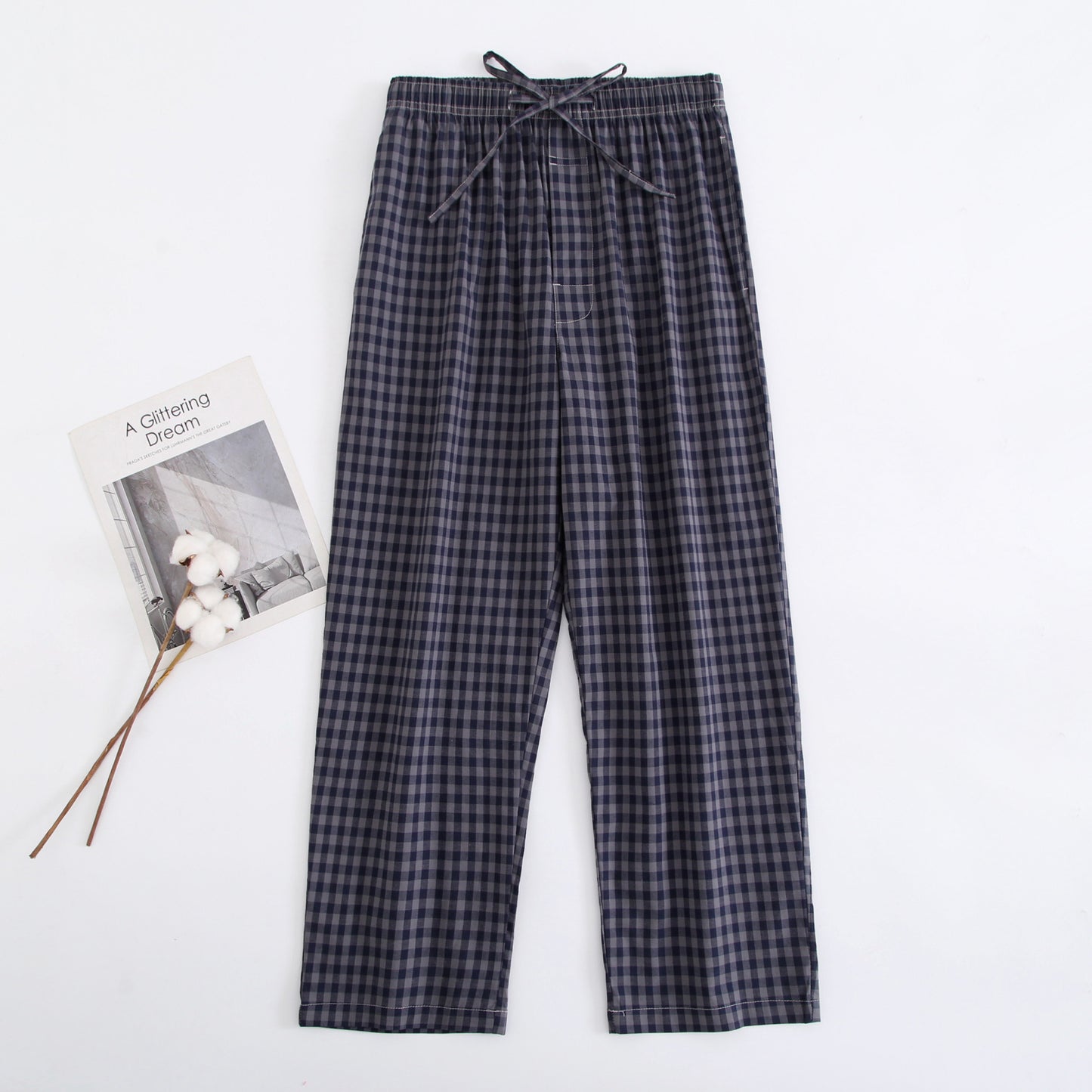 Loose Comfortable Breathable Spring Pajamas