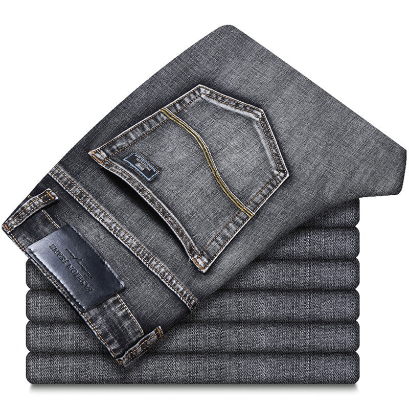 Men's Casual stretch jeans