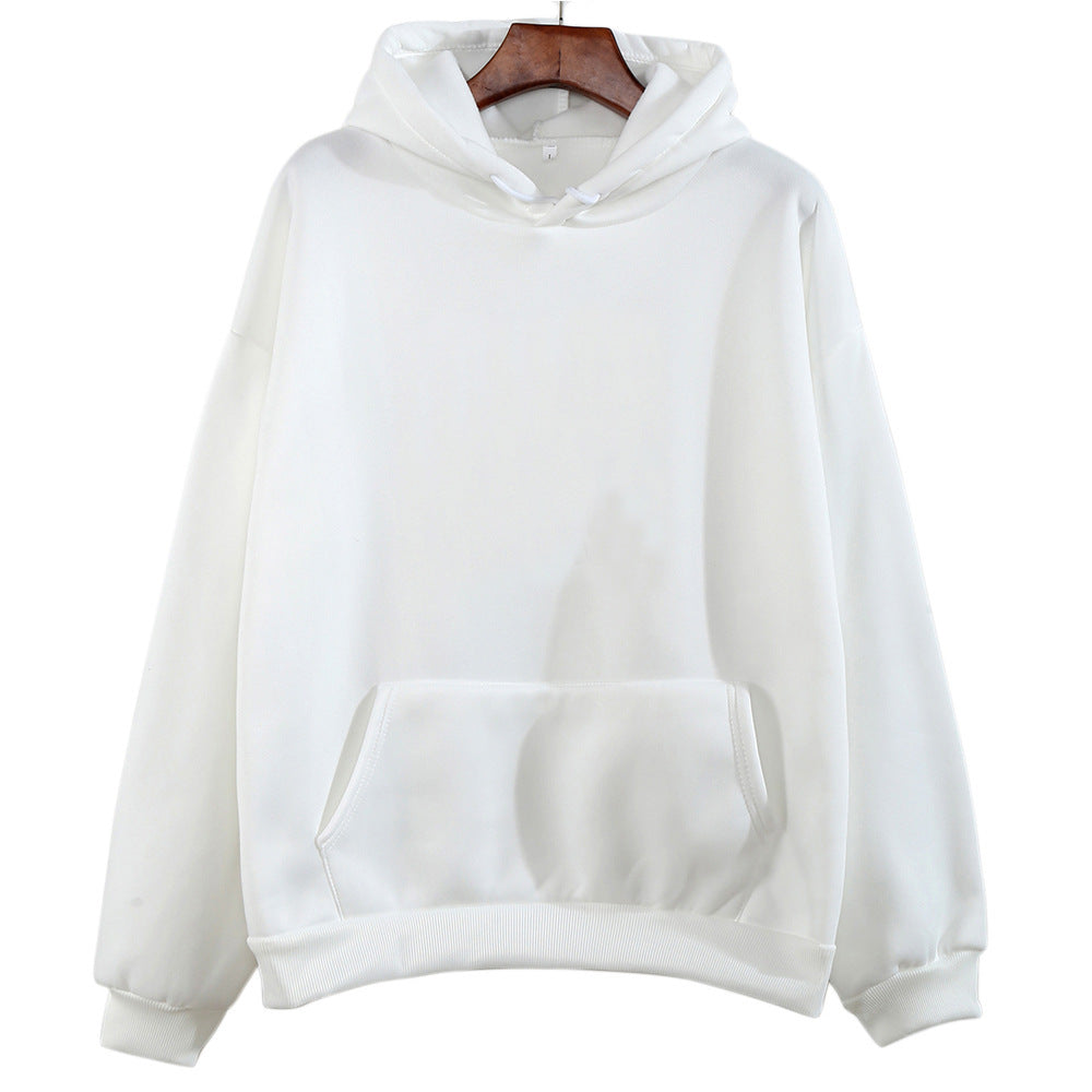 Men's And Women's Anime Print Hoodies