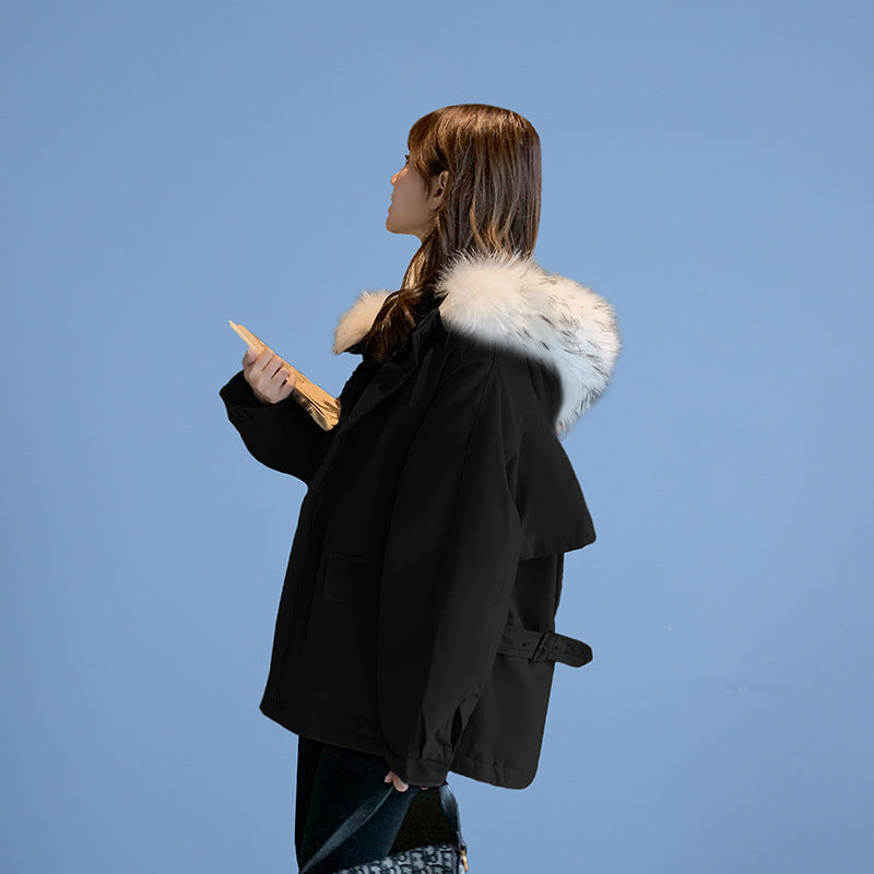 Women Loose Winter Bread Hoodies