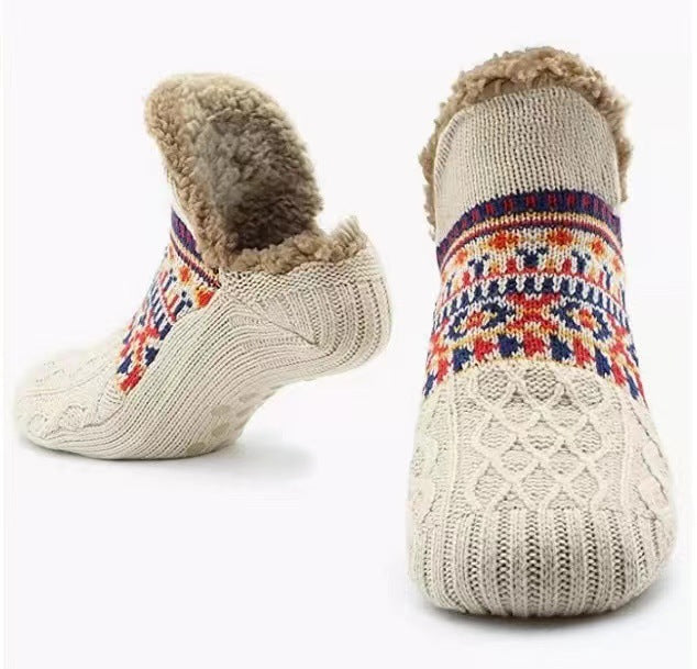 Indoor Men Dragging Socks