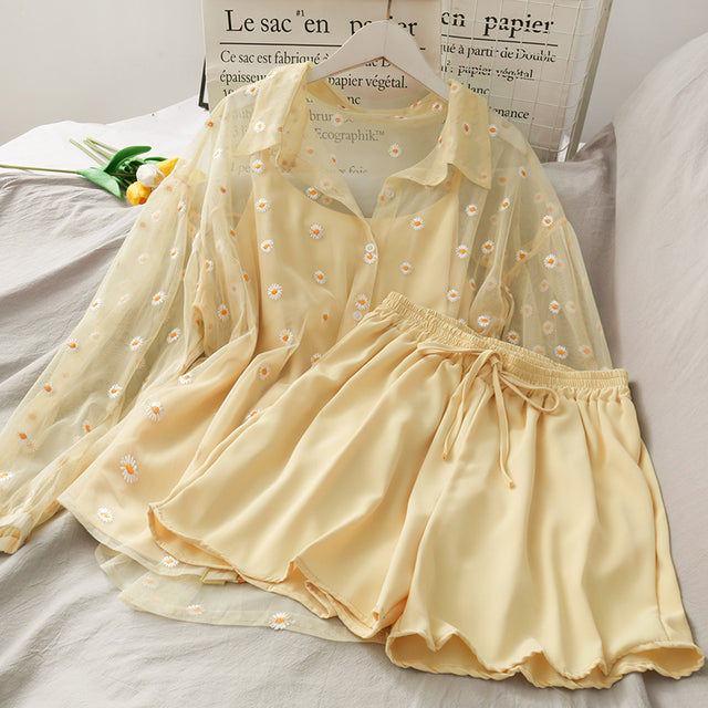 Summer Women Casual Linen Shorts