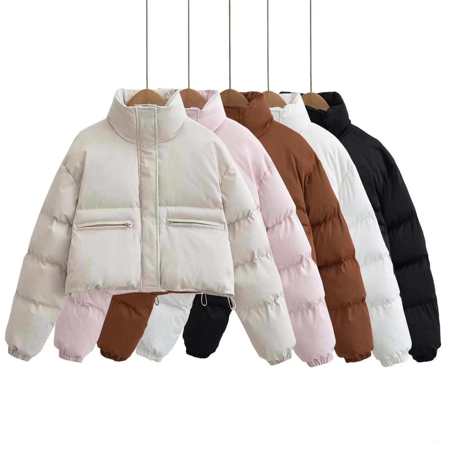 Winter Thermal Cotton Jackets
