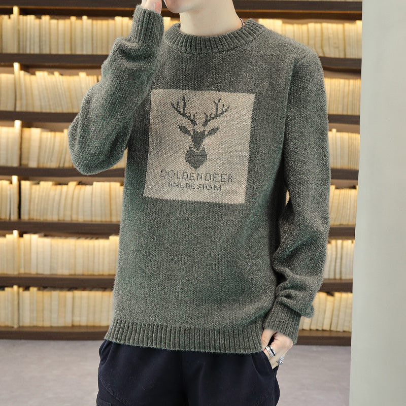 Warm And Thickened Men's Sweaters