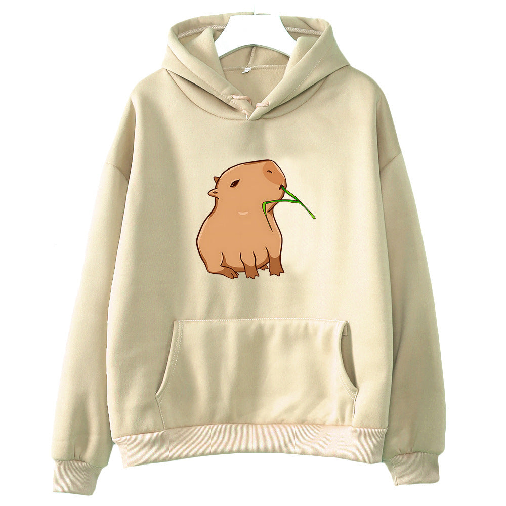 Men's And Women's Anime Print Hoodies