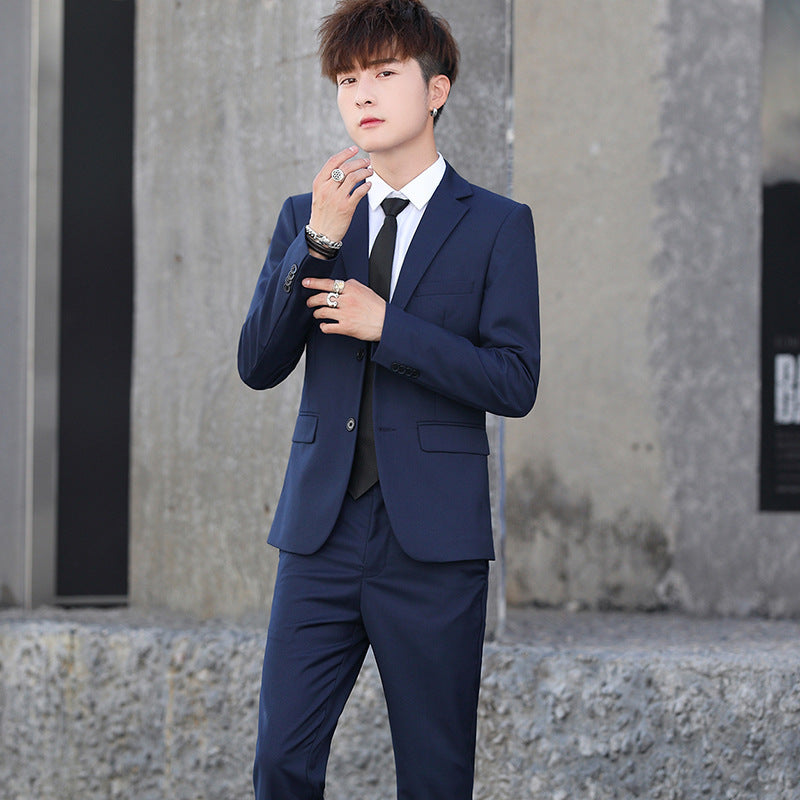 Men's Single Casual West Blazer