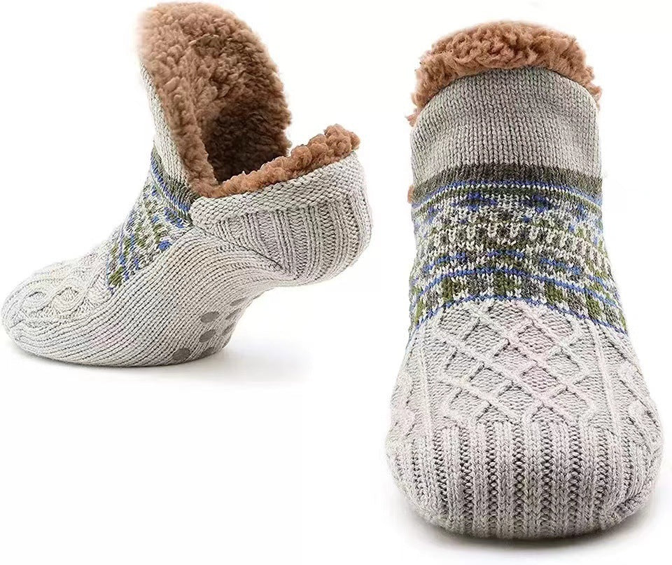 Indoor Men Dragging Socks