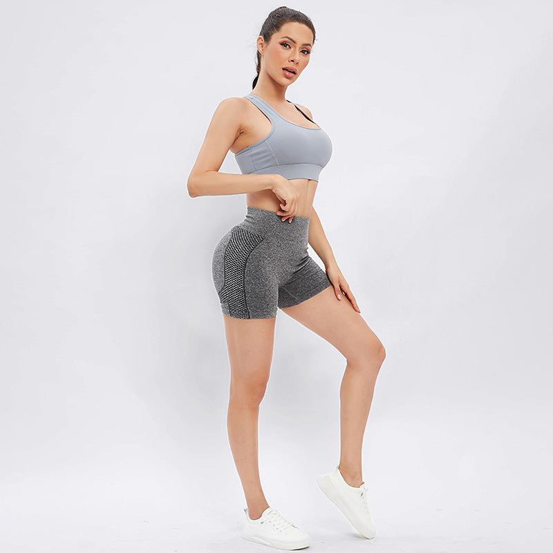 Three-point Yoga Short Pants For Women