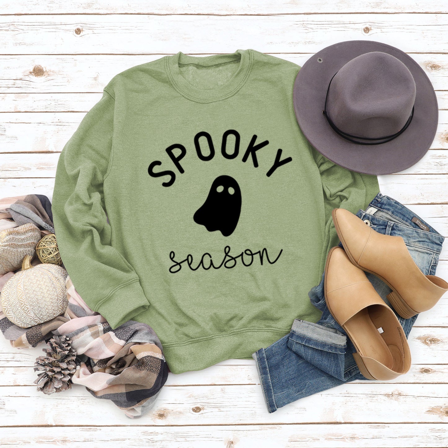 Winter Round Neck Sweater